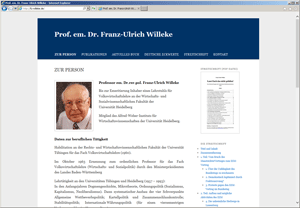 Prof. Dr. Franz-Ulrich Willeke