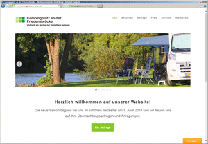 Campingplatz am Neckar