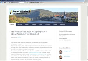 Freie Wähler Neckargemünd