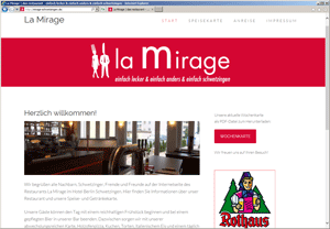 Restaurant la Mirage